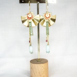 Pendiente de Arete Cuenco