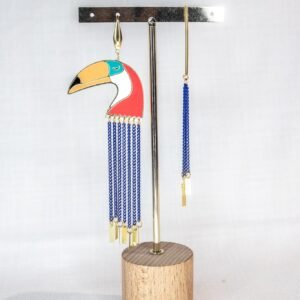 Pendiente de Papagayo